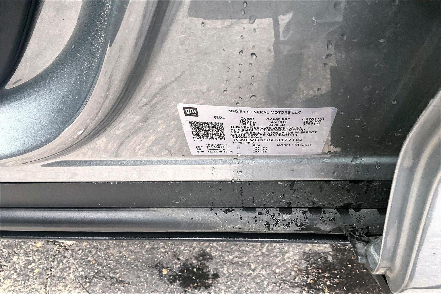 2024 Chevrolet Traverse LT