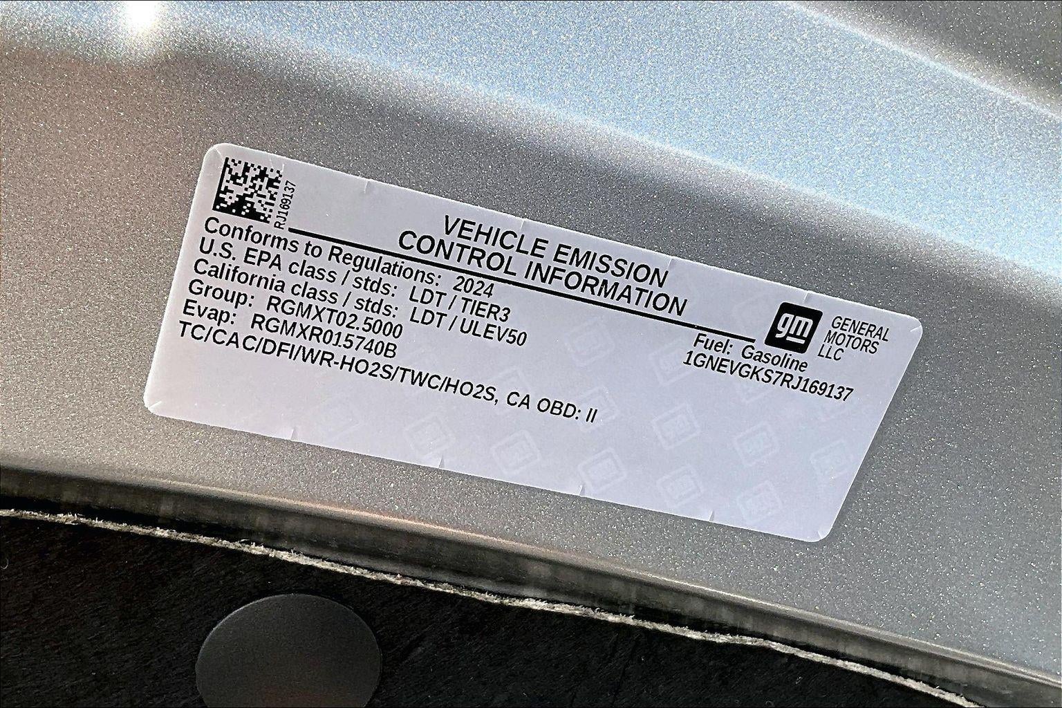 2024 Chevrolet Traverse LT