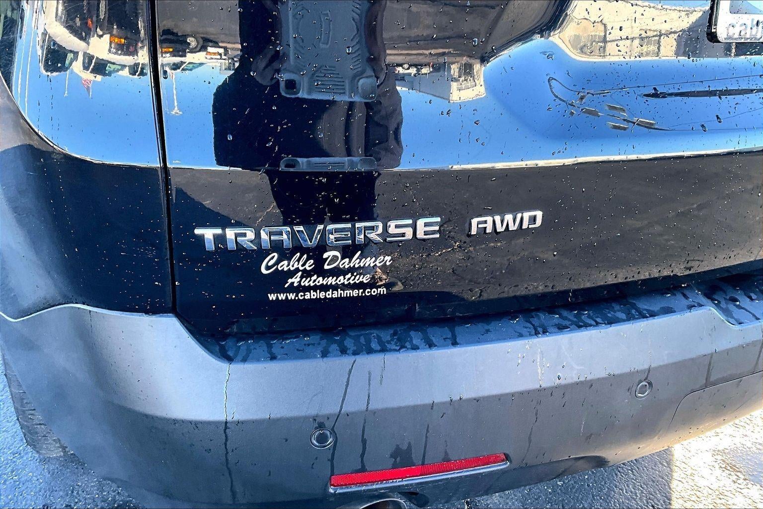 2021 Chevrolet Traverse LT Leather