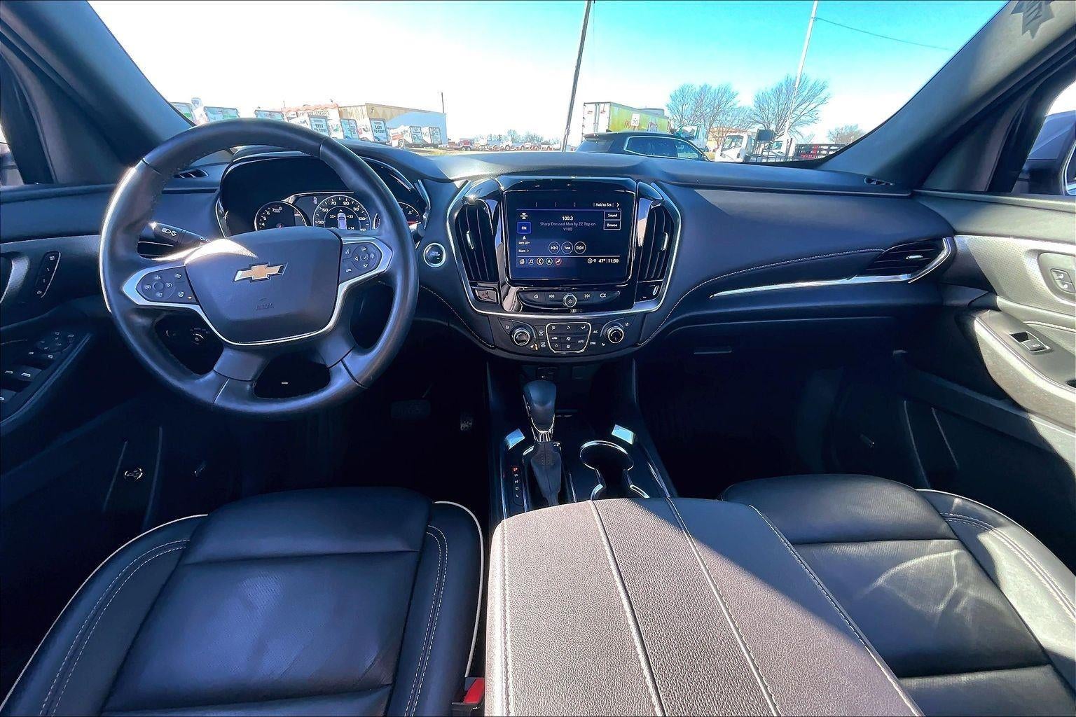 2023 Chevrolet Traverse Premier