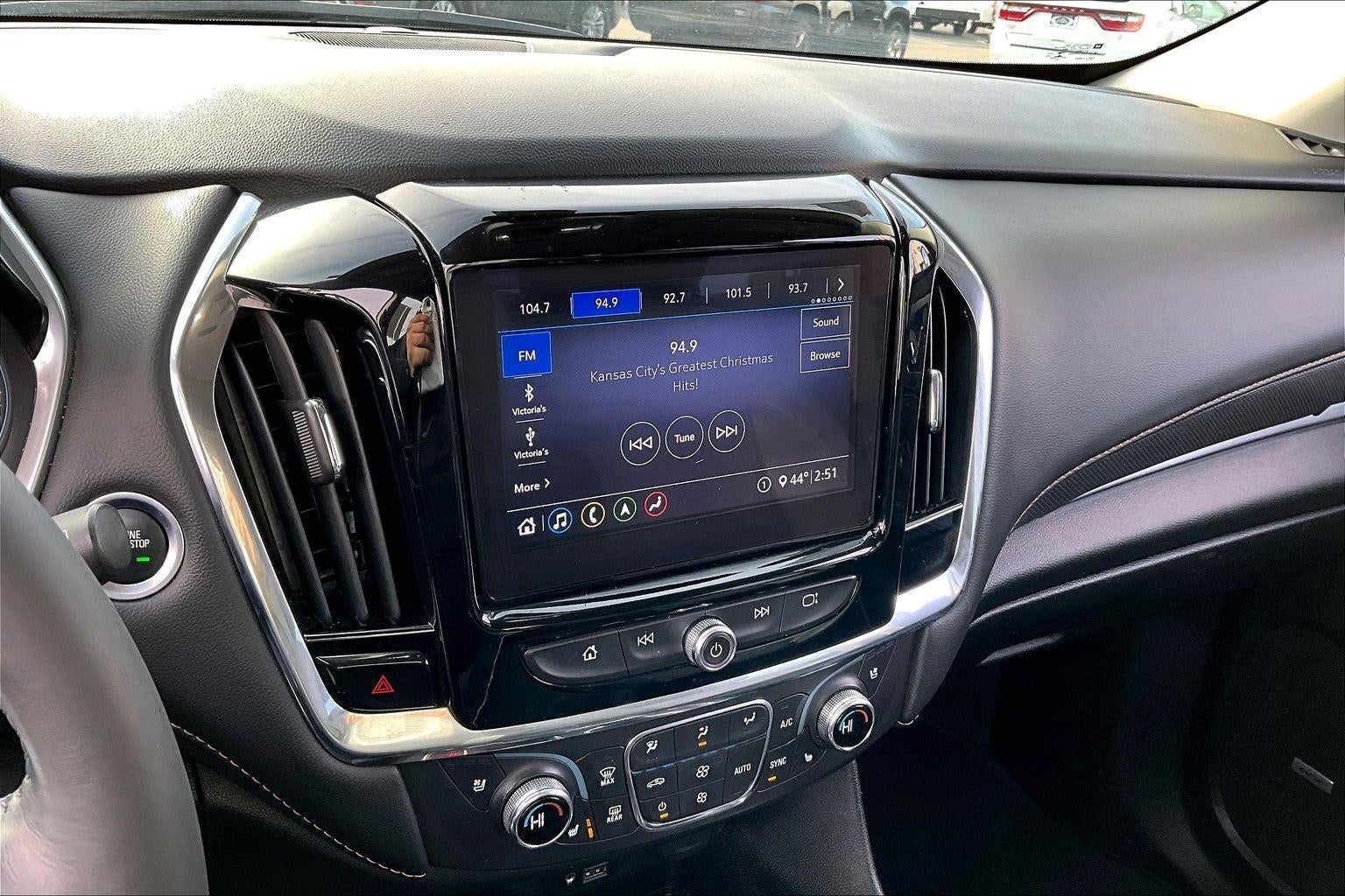 2021 Chevrolet Traverse Premier