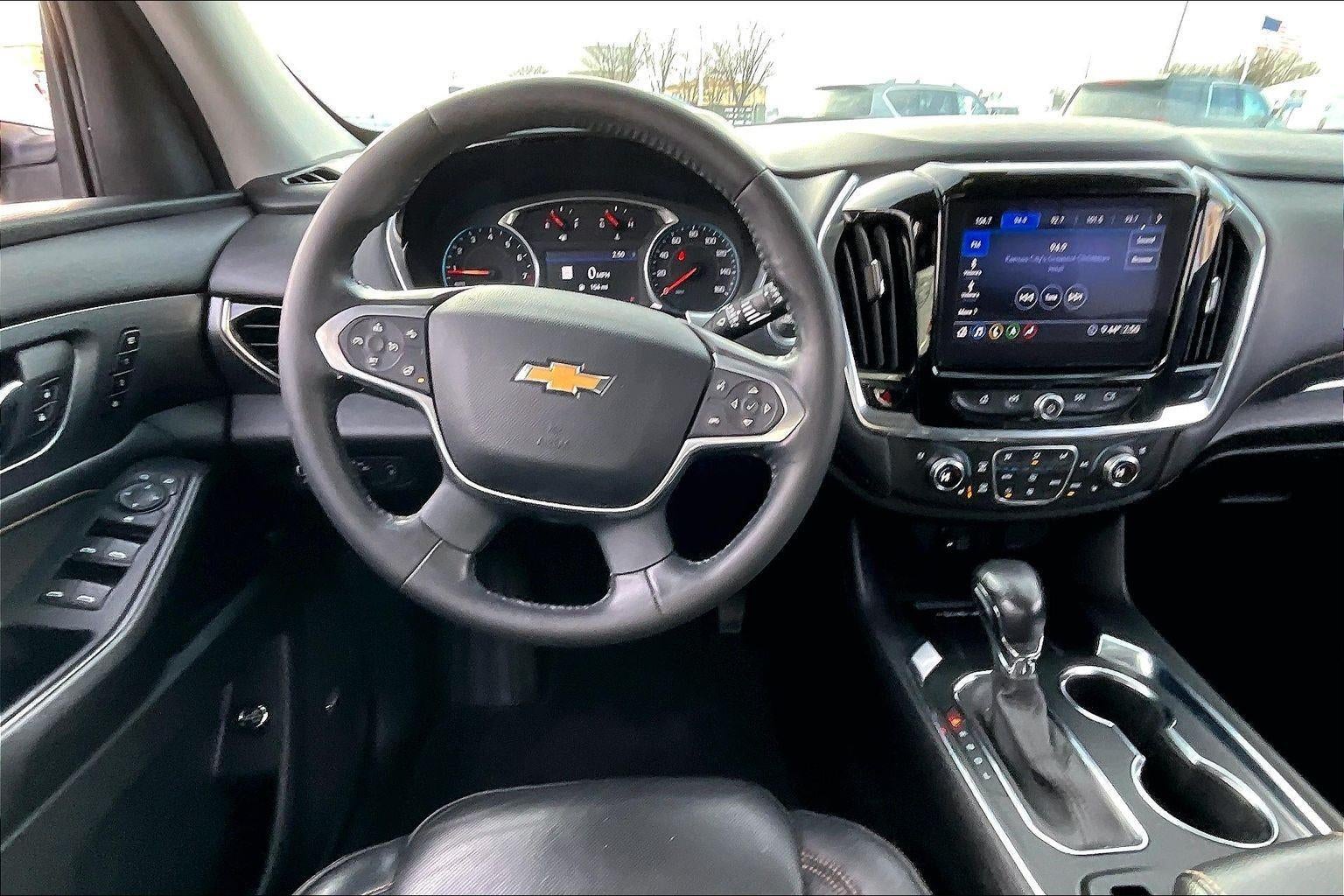 2021 Chevrolet Traverse Premier