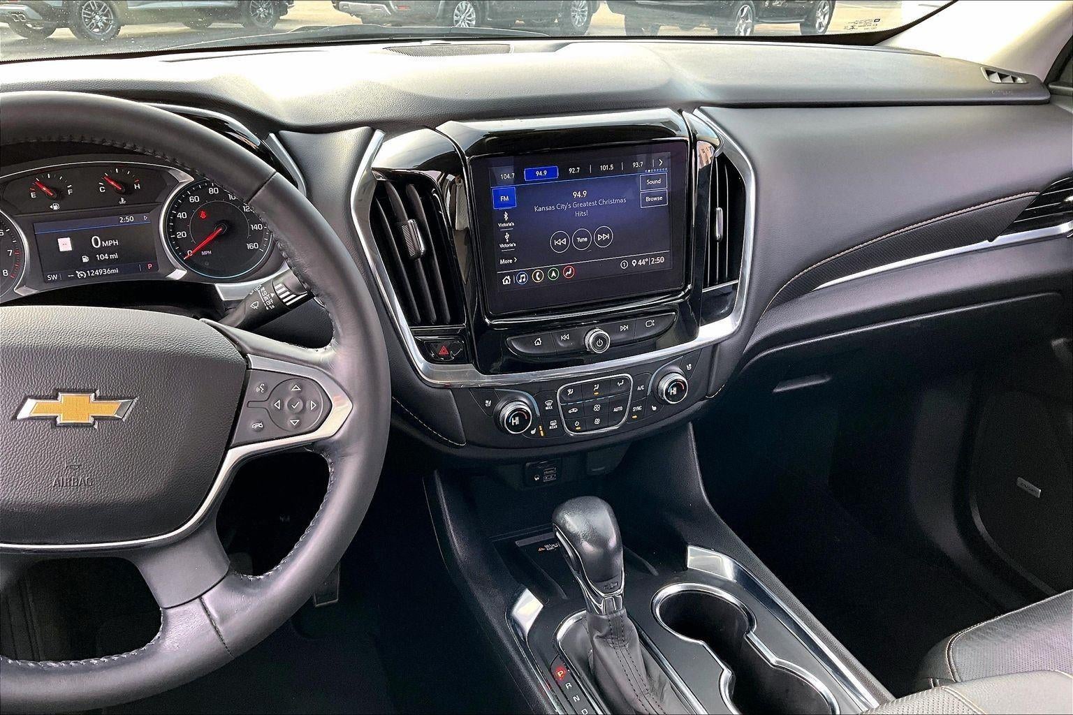 2021 Chevrolet Traverse Premier