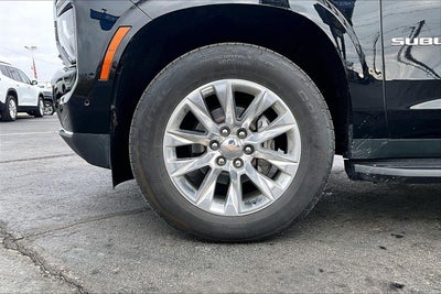 2025 Chevrolet Suburban Premier