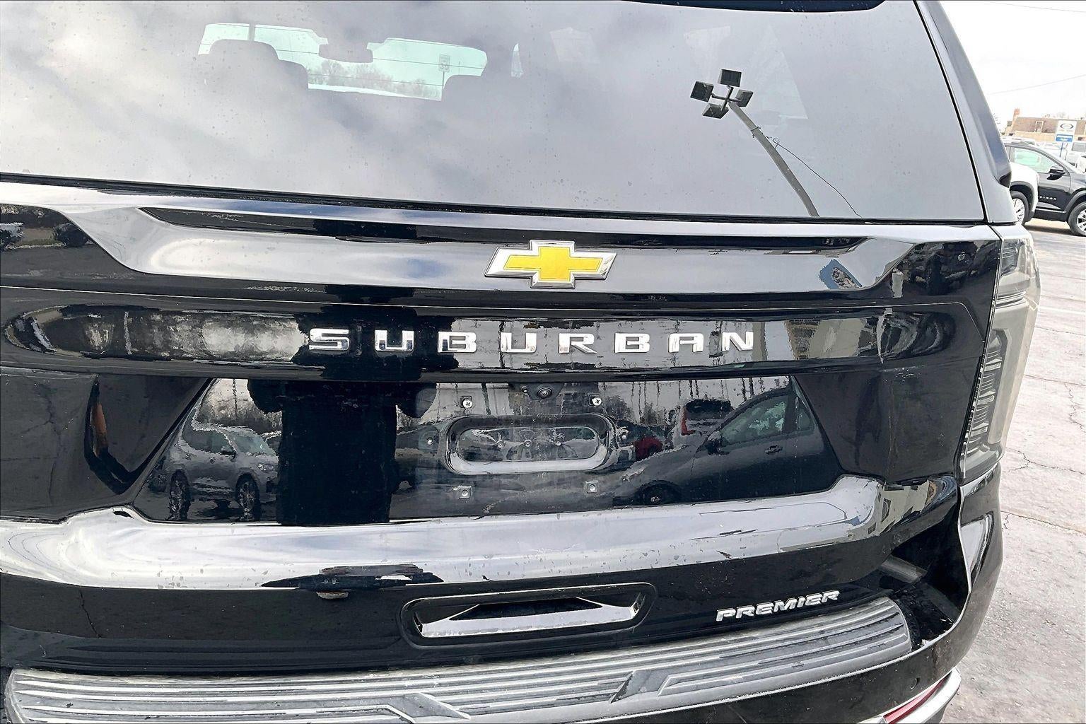 2025 Chevrolet Suburban Premier