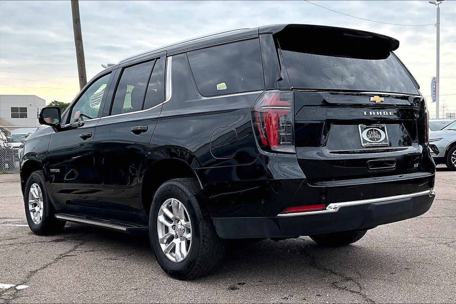 2025 Chevrolet Tahoe LT