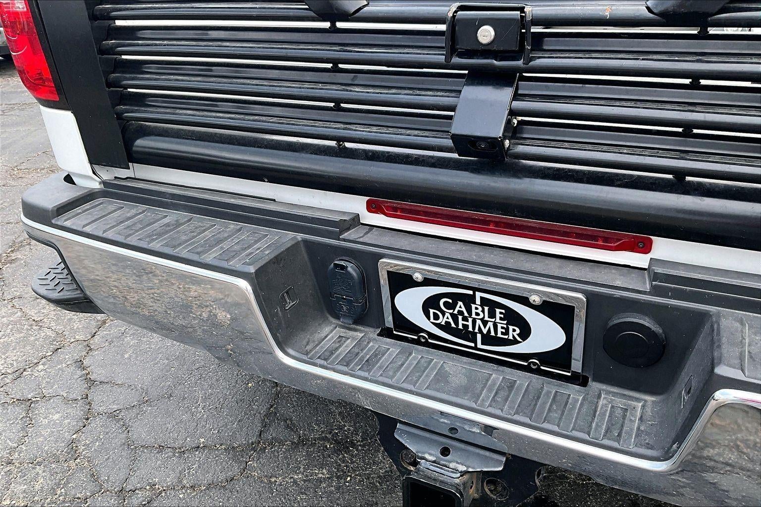 2019 GMC Sierra 3500 HD CREW CAB 4WD 15