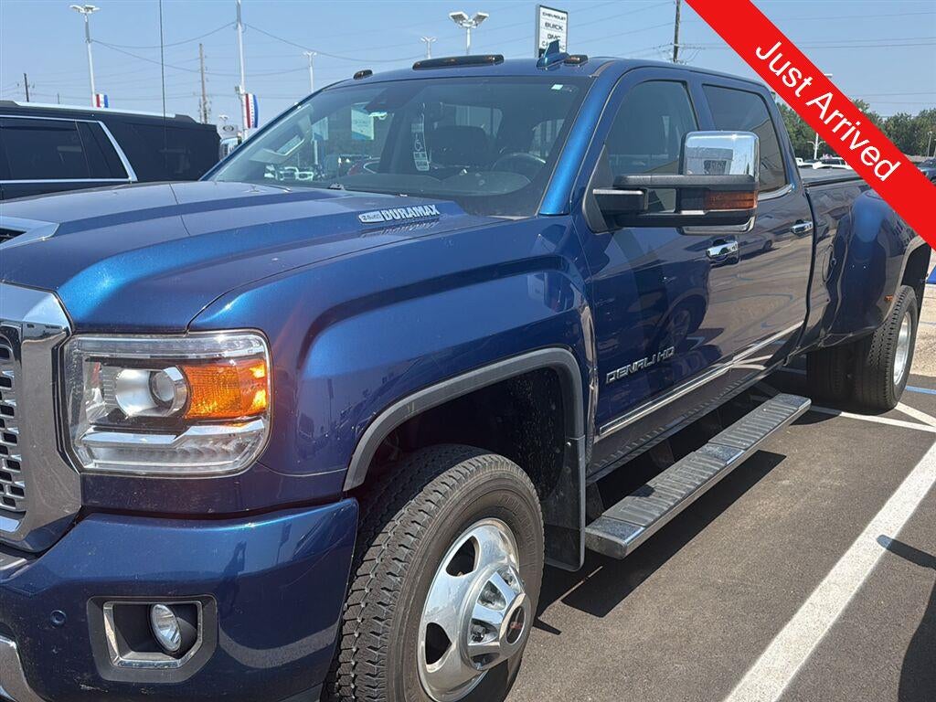 2017 GMC Sierra 3500 HD Denali