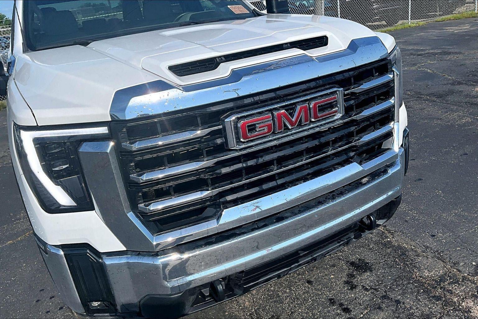 2025 GMC Sierra 2500 HD SLE