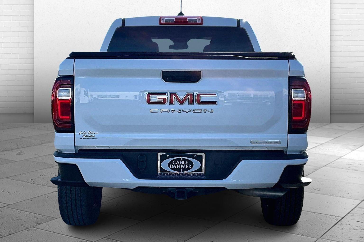 2023 GMC Canyon Elevation