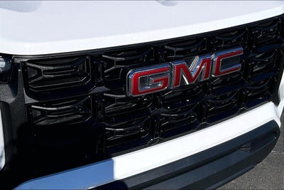2023 GMC Canyon Elevation