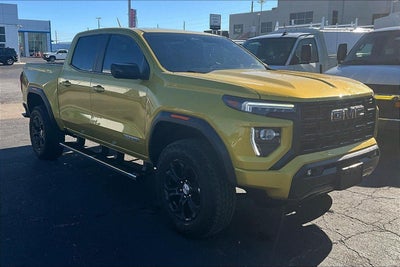 2023 GMC Canyon Elevation