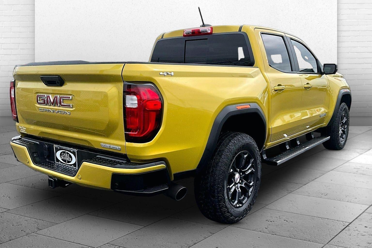 2023 GMC Canyon Elevation