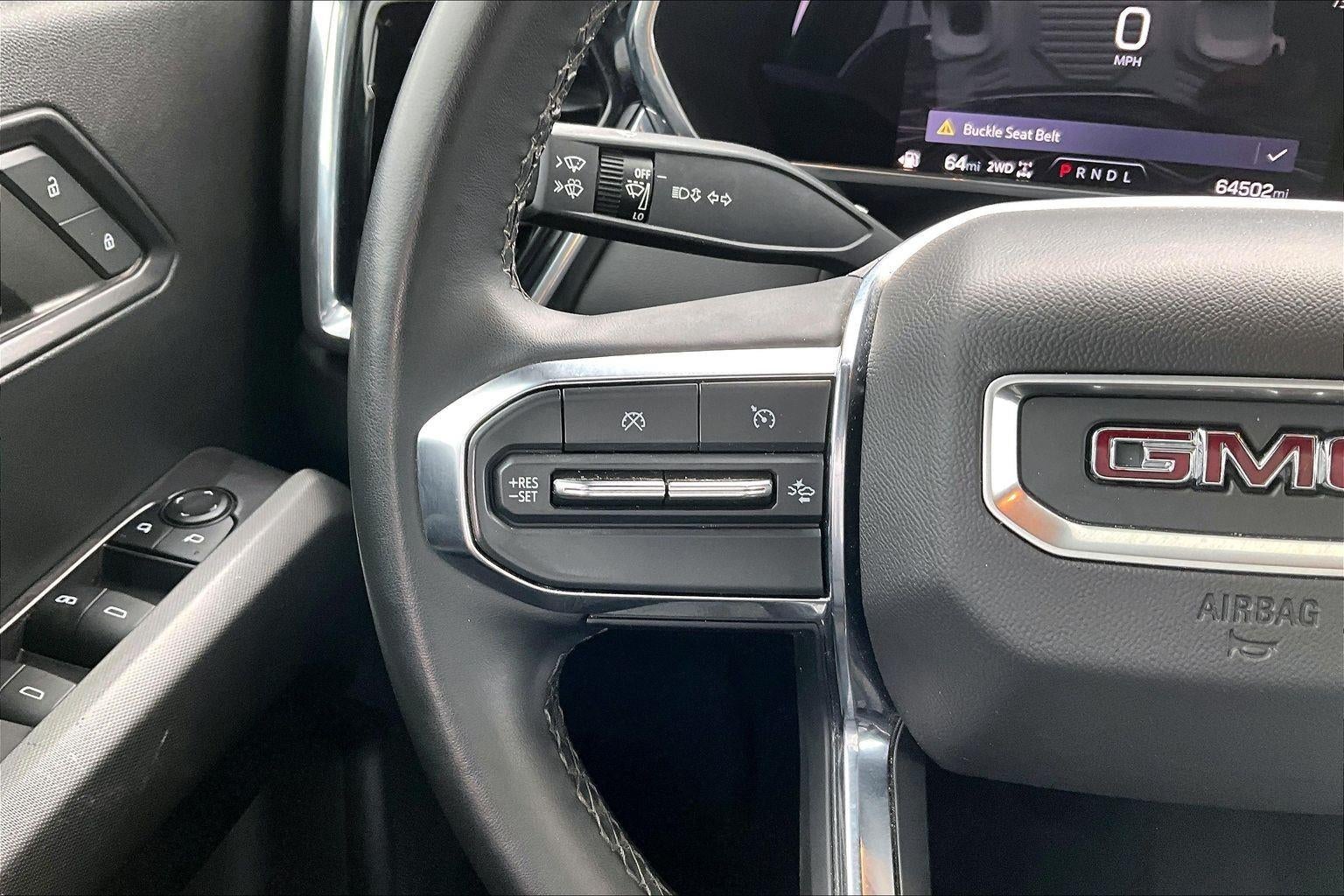2023 GMC Canyon Elevation