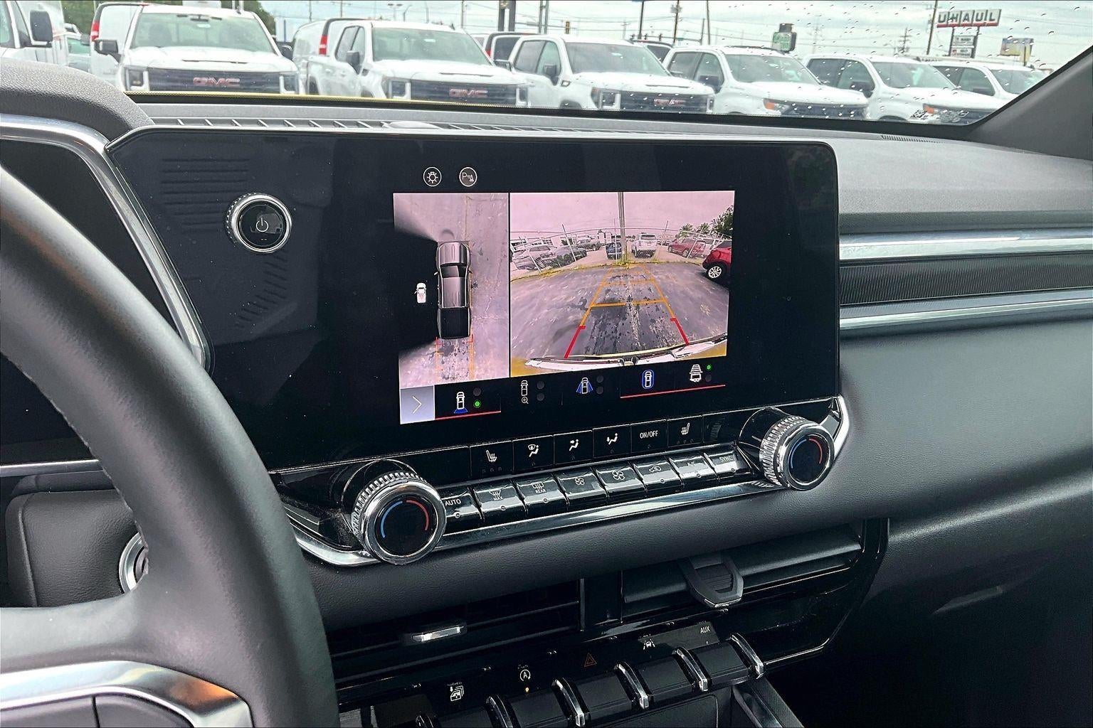 2023 GMC Canyon Elevation