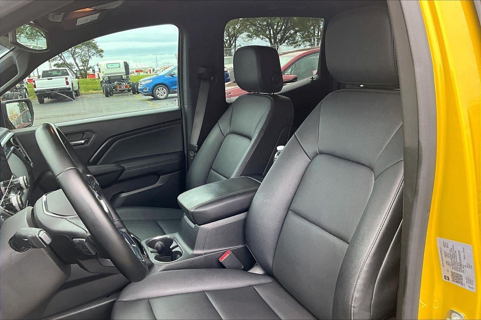 2023 GMC Canyon Elevation