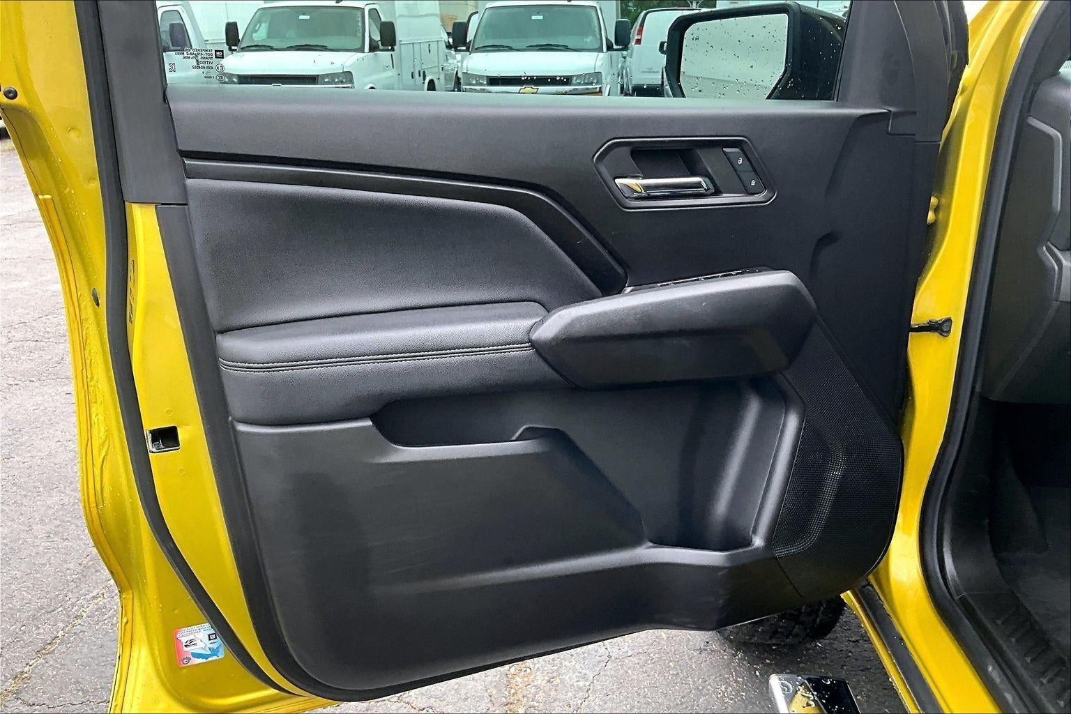 2023 GMC Canyon Elevation