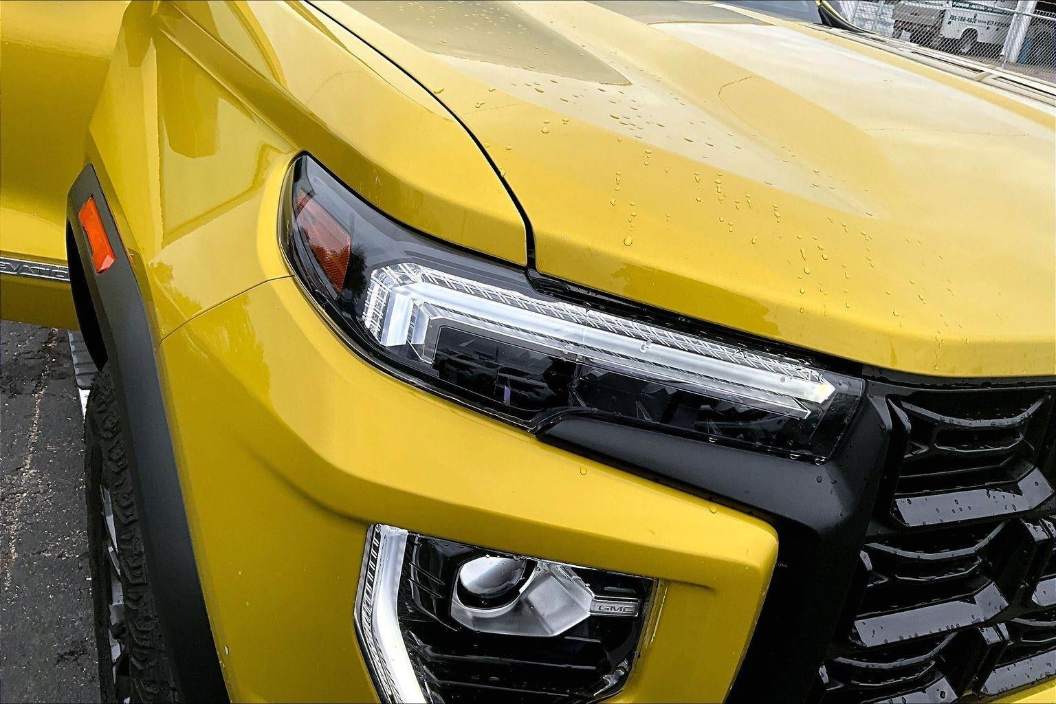 2023 GMC Canyon Elevation