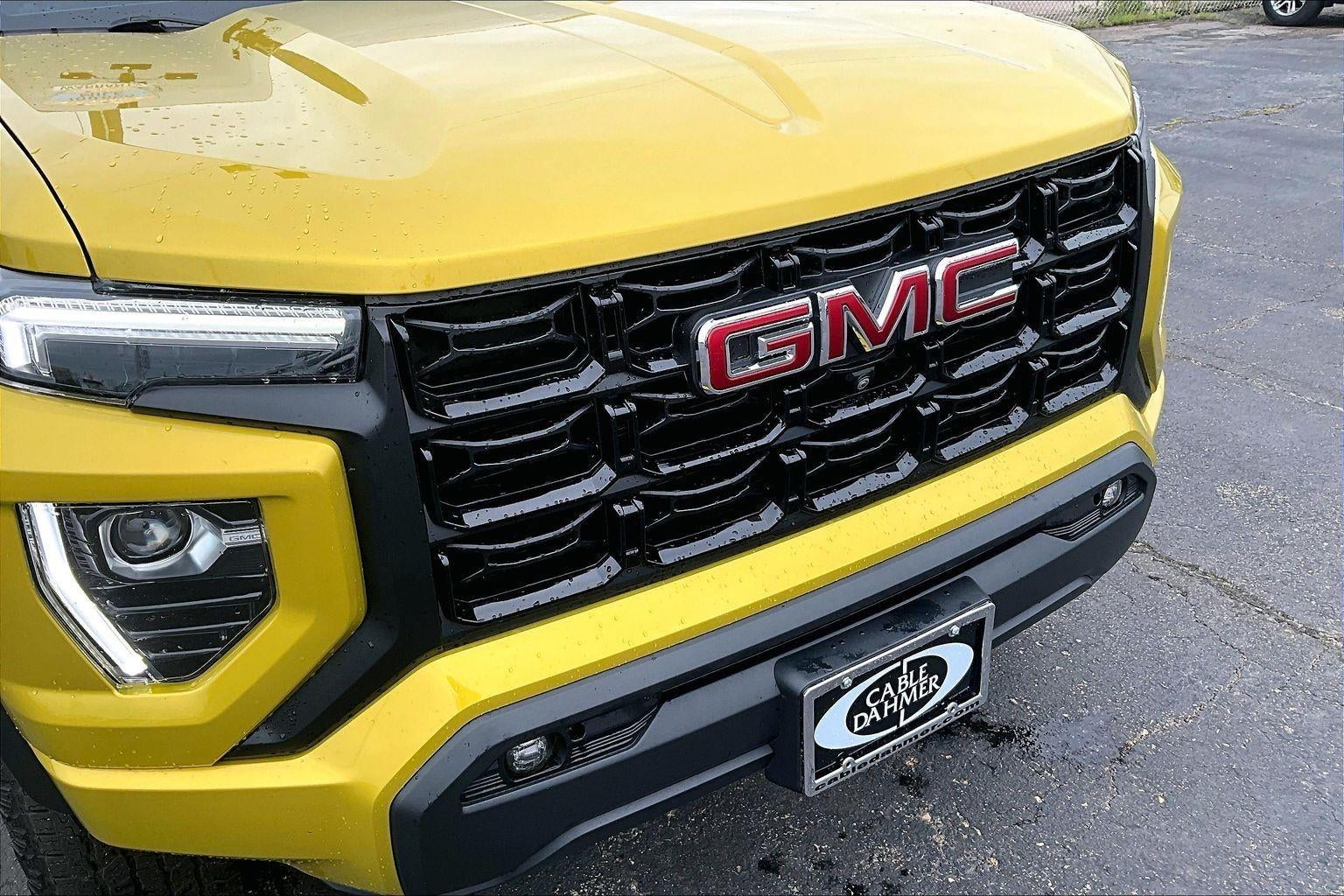2023 GMC Canyon Elevation