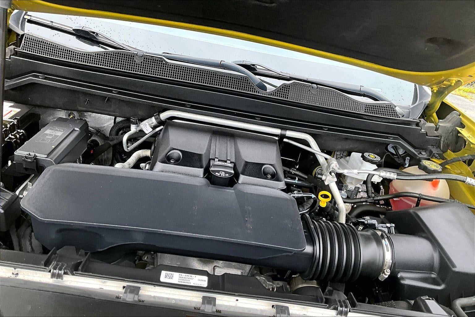 2023 GMC Canyon Elevation