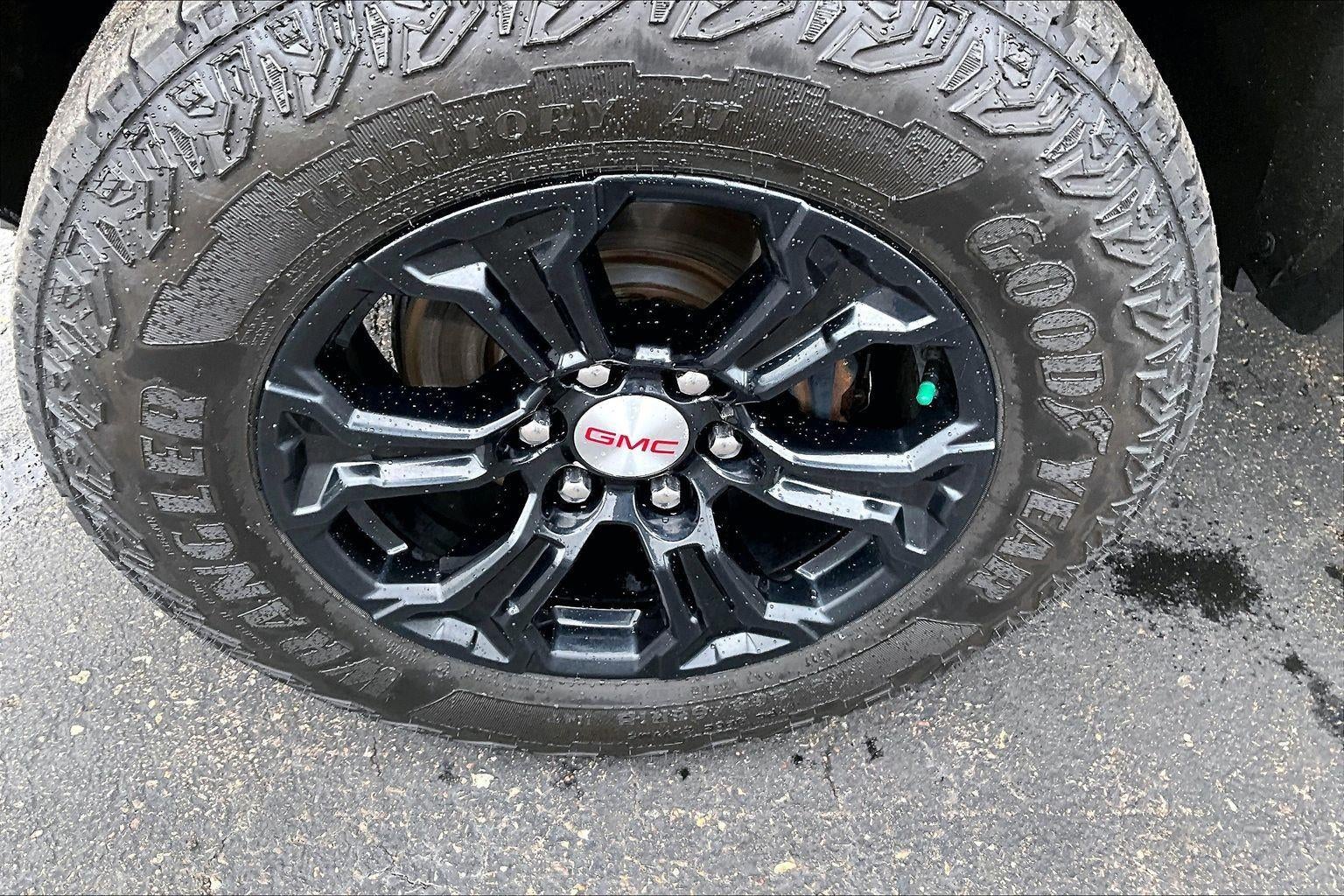 2023 GMC Canyon Elevation