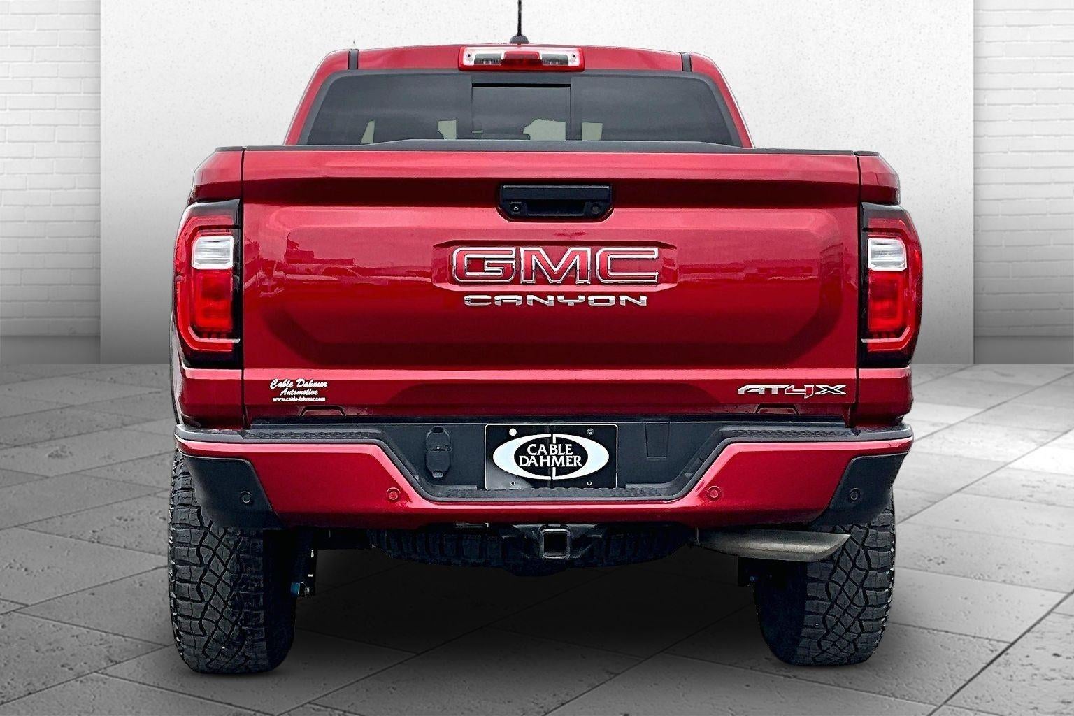 2023 GMC Canyon AT4X