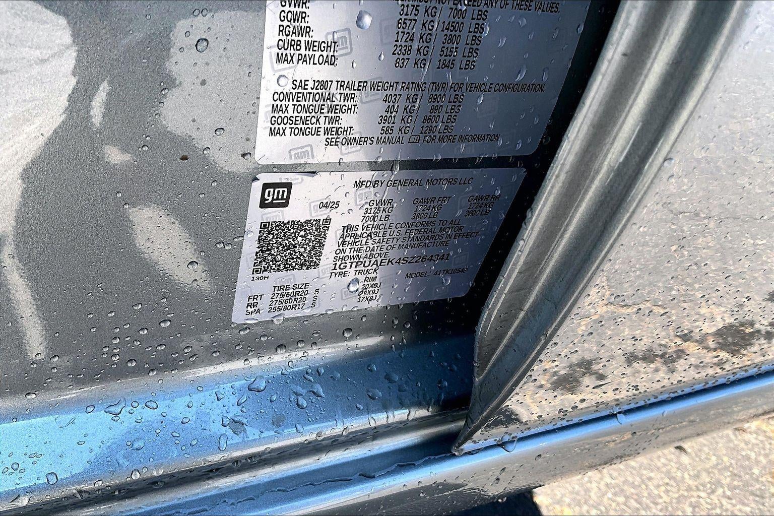 2025 GMC Sierra 1500 Pro