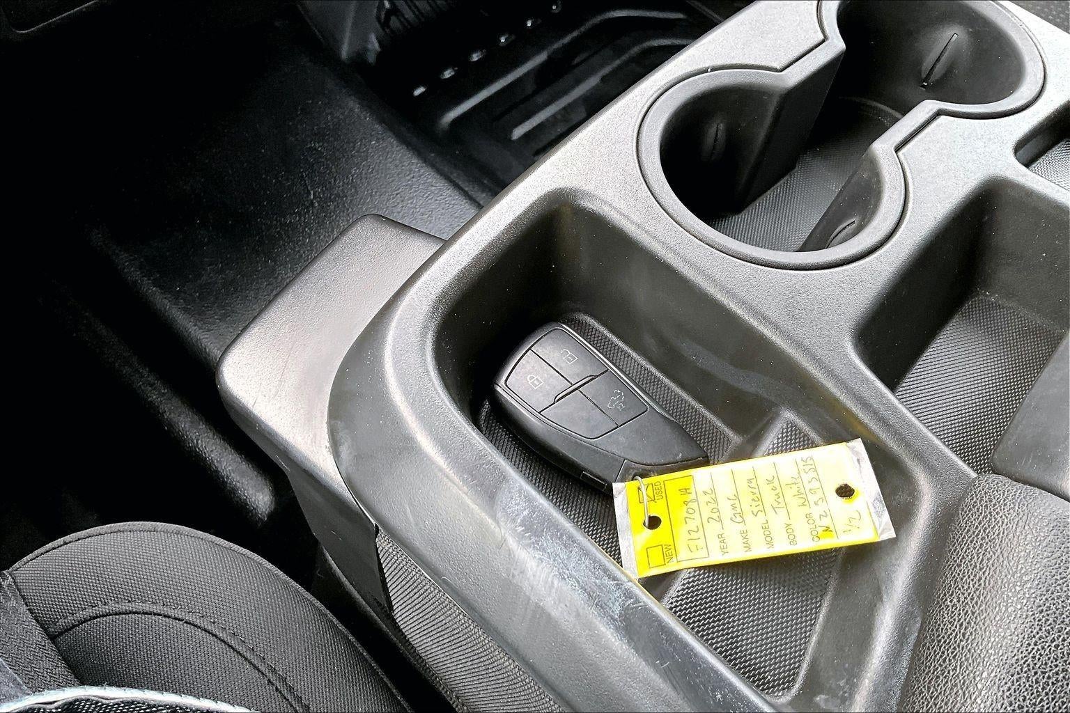 2022 GMC Sierra 1500 Pro