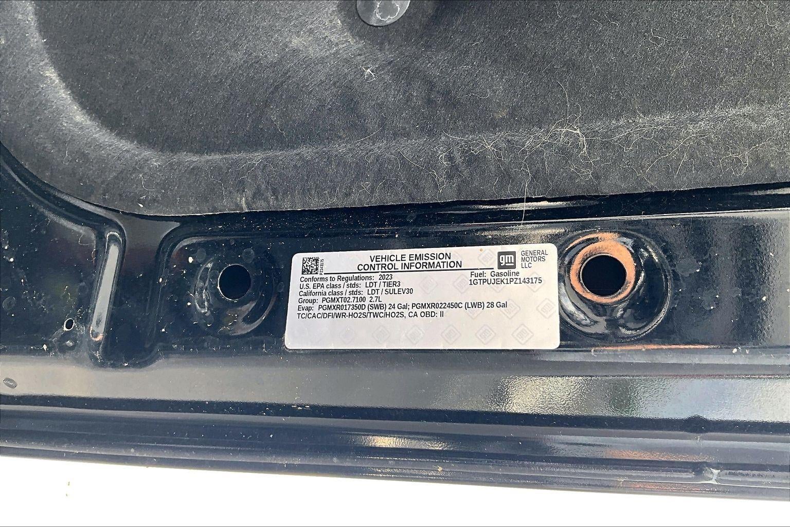 2023 GMC Sierra 1500 Elevation