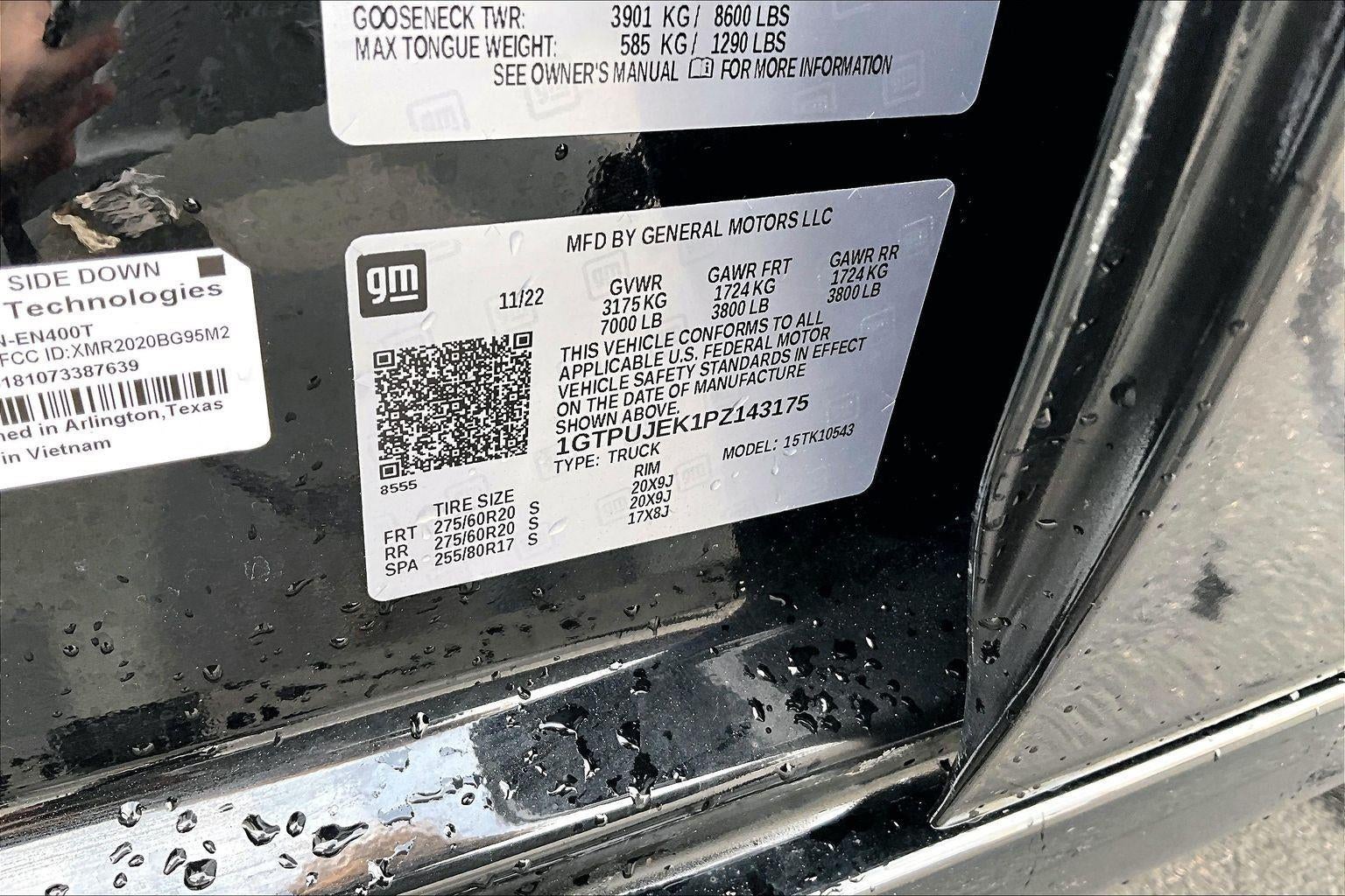 2023 GMC Sierra 1500 Elevation