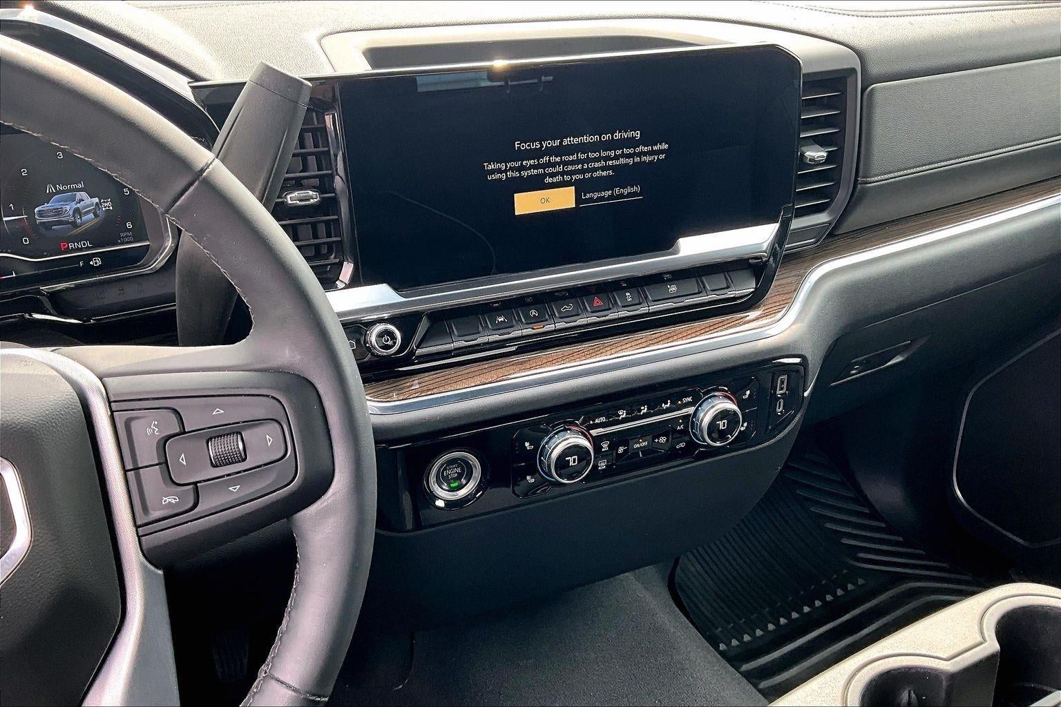 2023 GMC Sierra 1500 Elevation