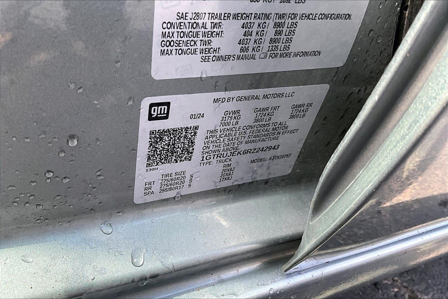 2024 GMC Sierra 1500 Elevation