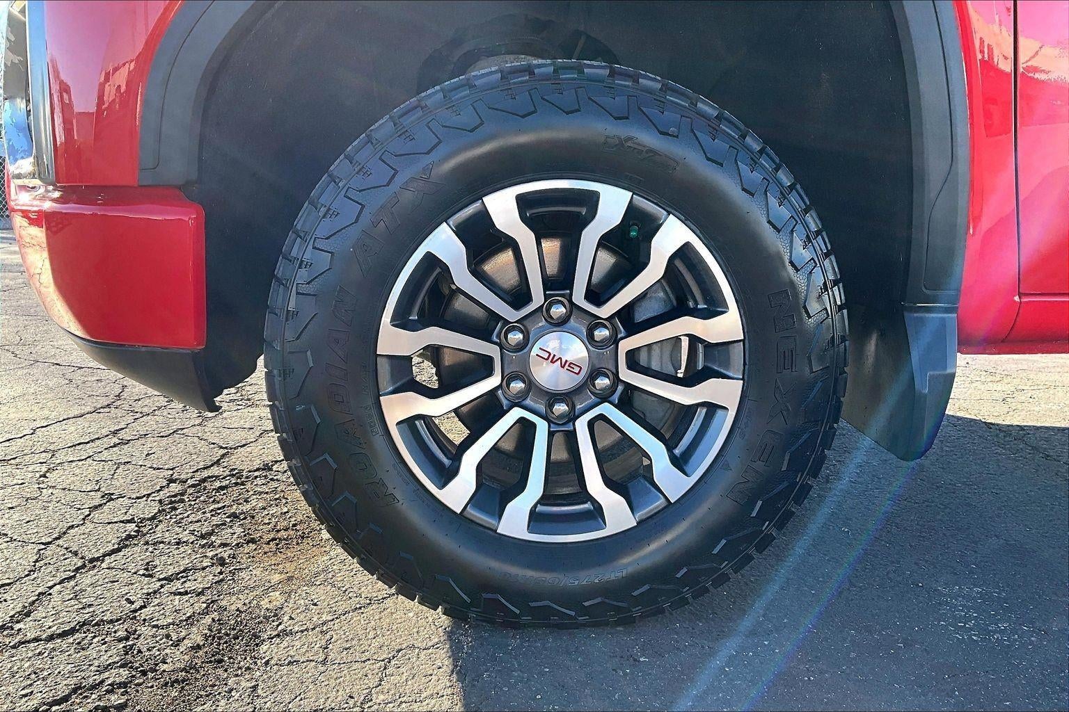 2021 GMC Sierra 1500 AT4