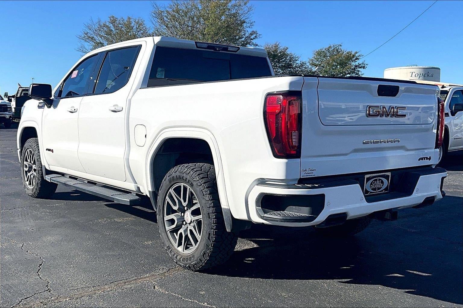 2020 GMC Sierra 1500 AT4