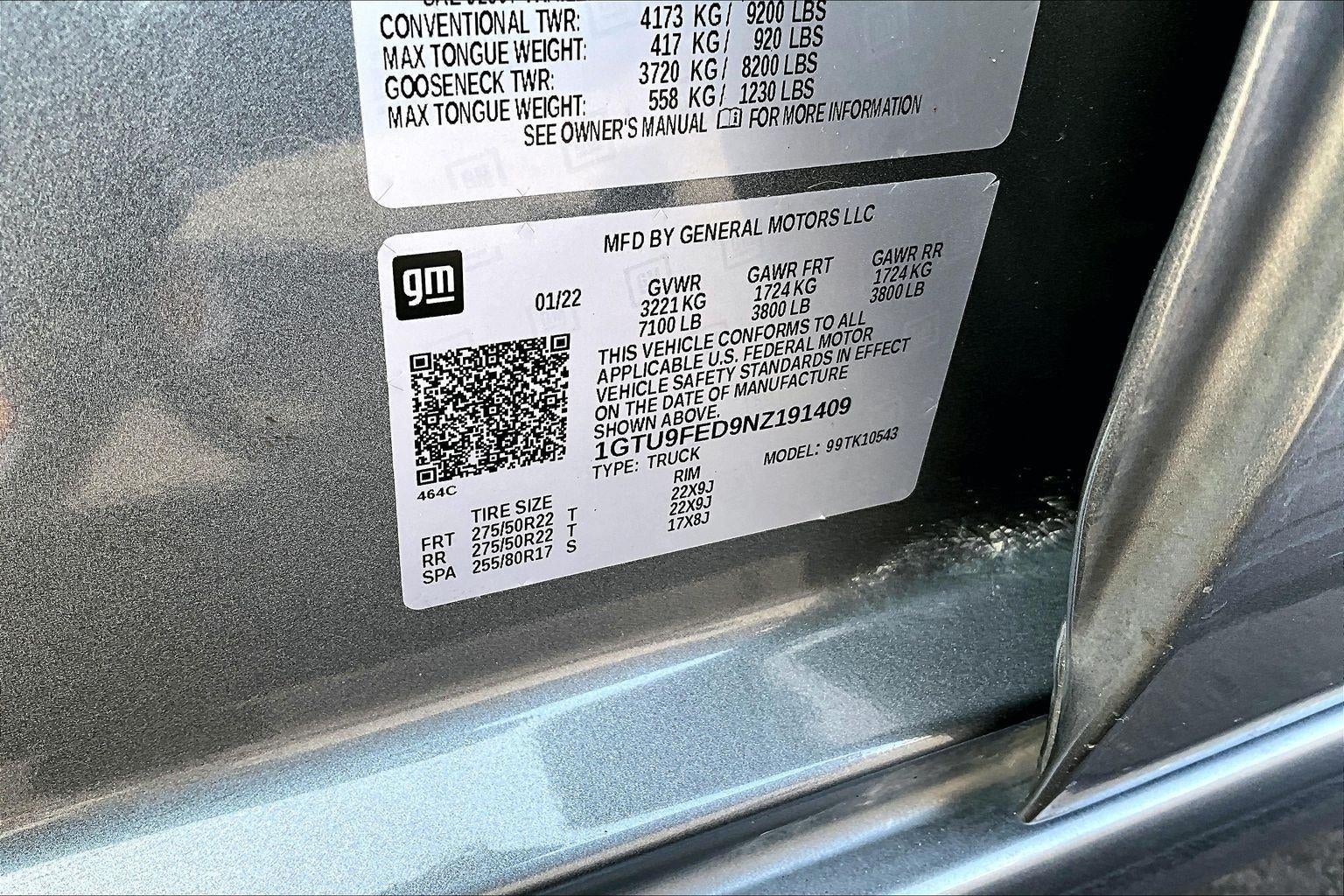 2022 GMC Sierra 1500 Limited Denali