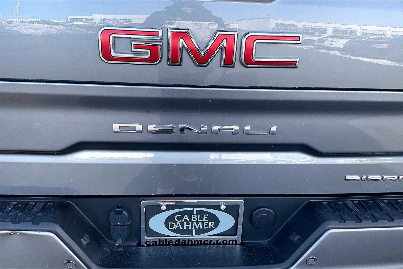 2022 GMC Sierra 1500 Limited Denali