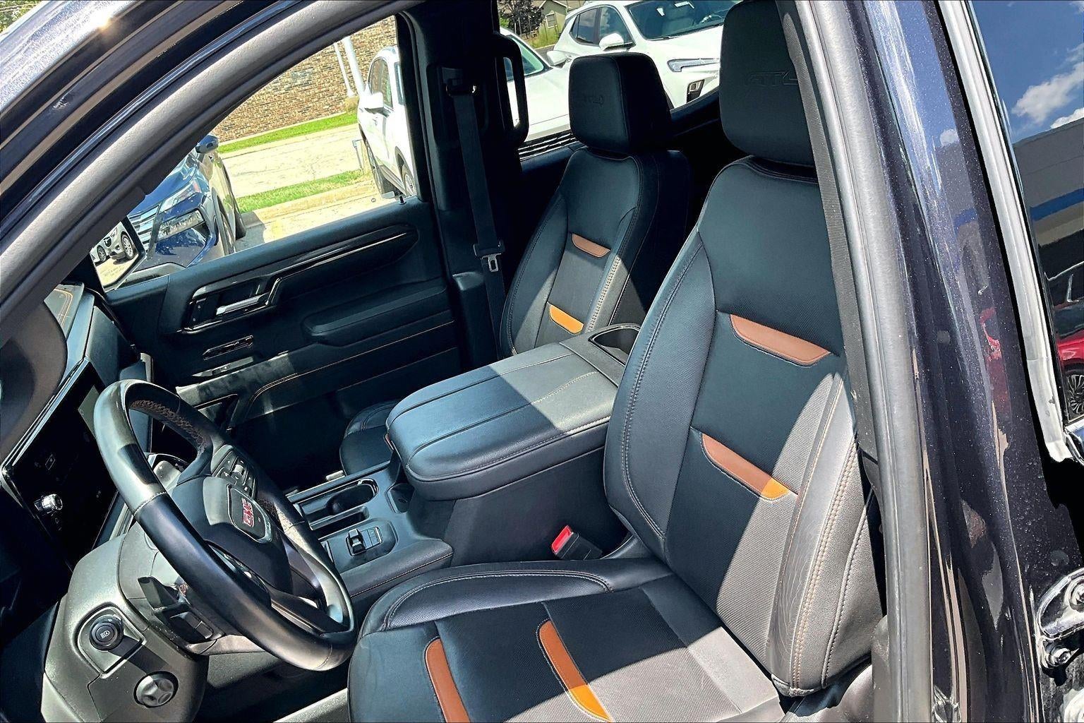 2024 GMC Sierra 1500 AT4