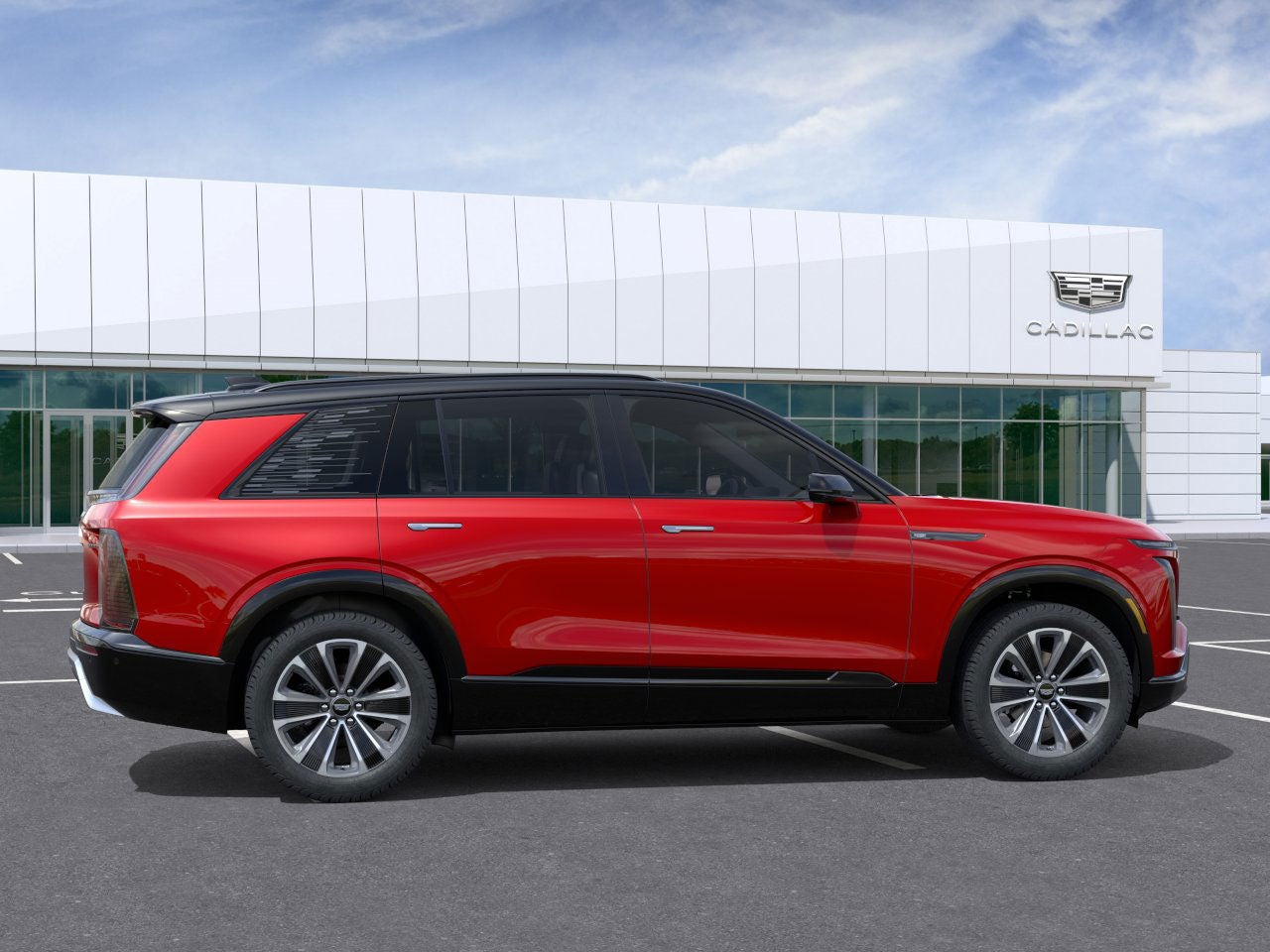 2026 Cadillac VISTIQ Sport