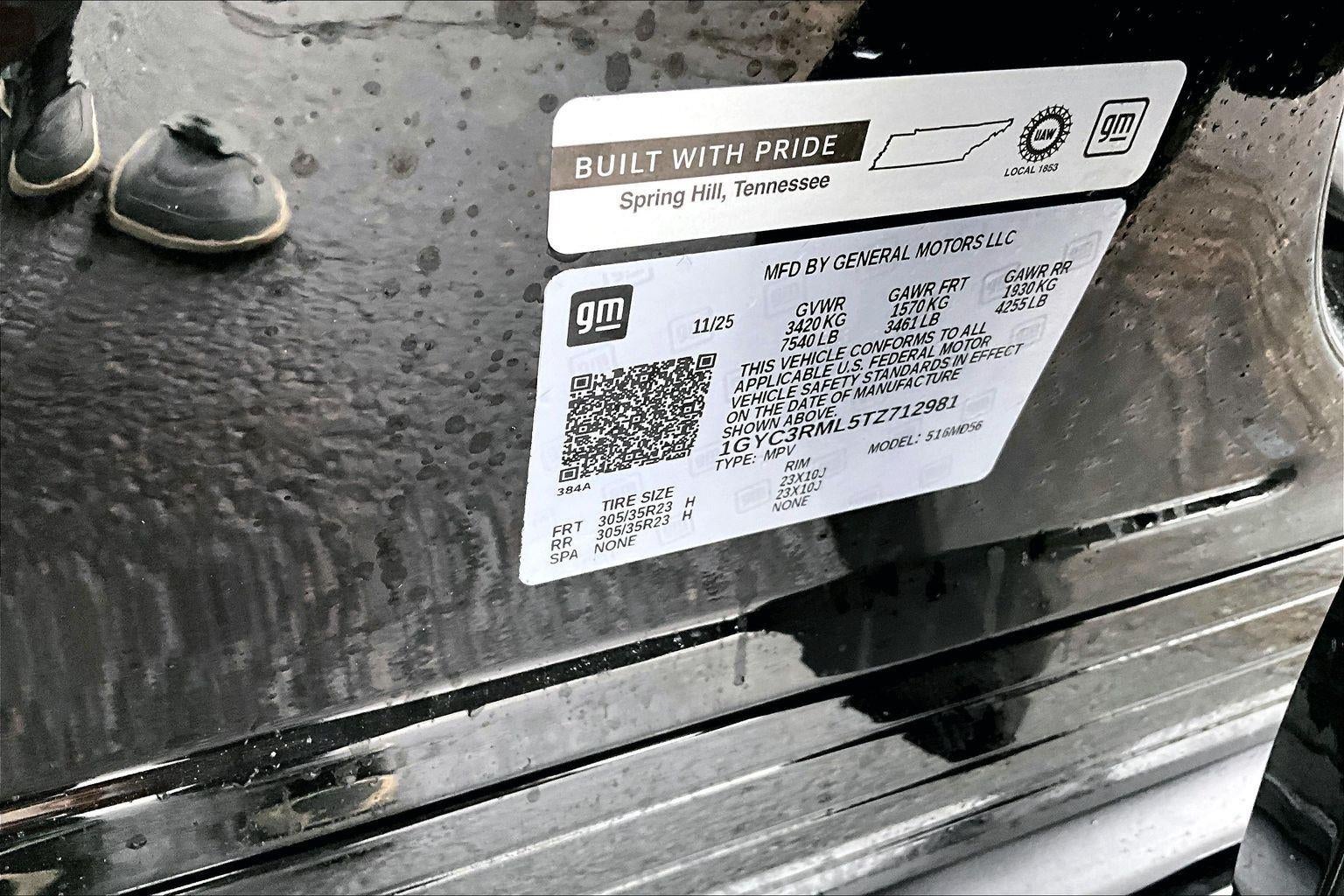 2026 Cadillac VISTIQ Platinum