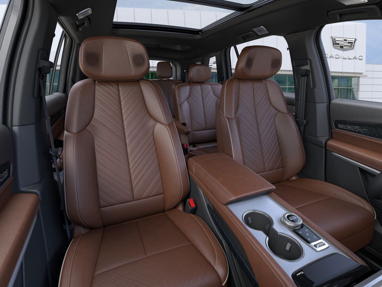 2026 Cadillac VISTIQ Platinum