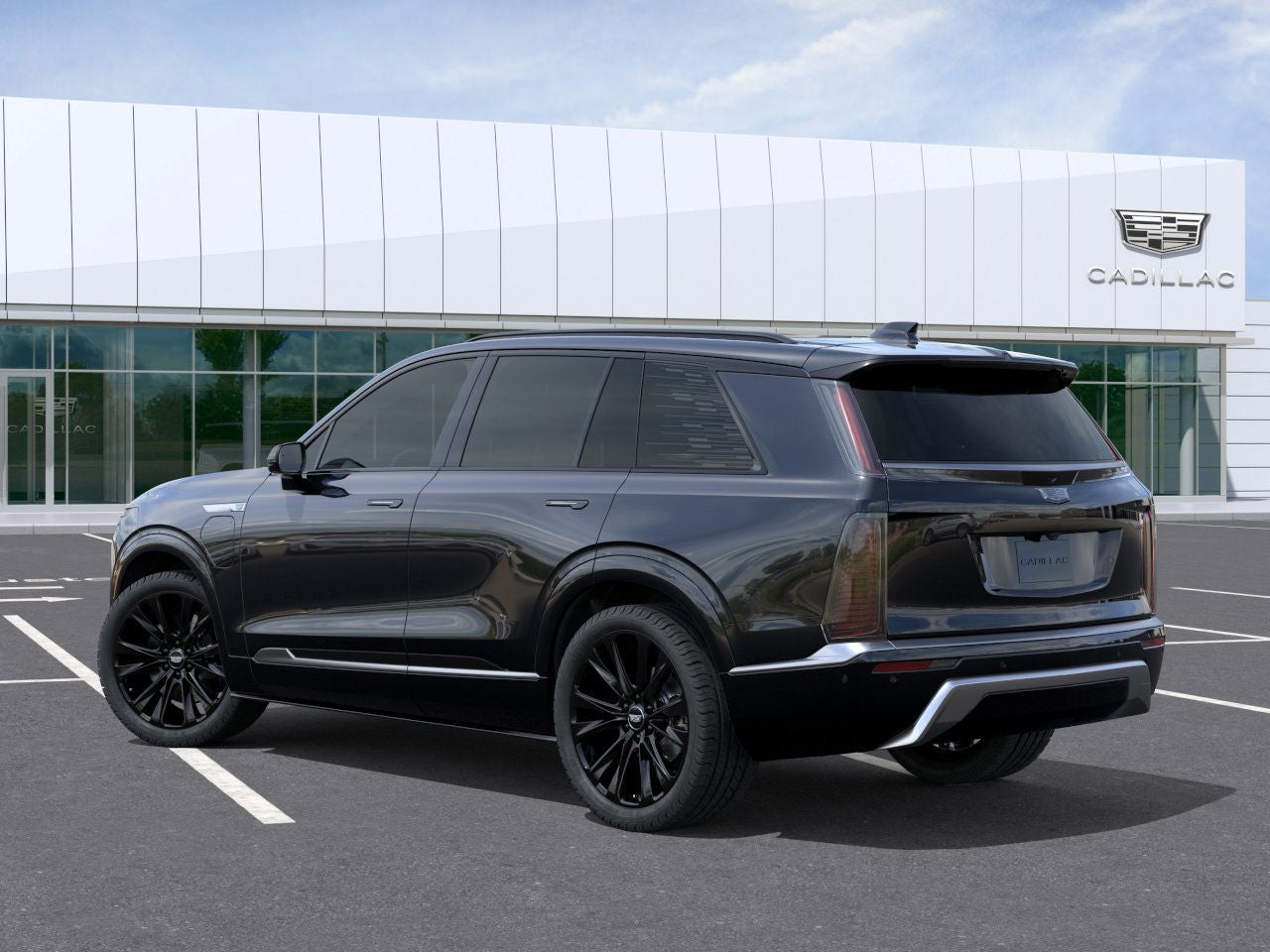 2026 Cadillac VISTIQ Platinum