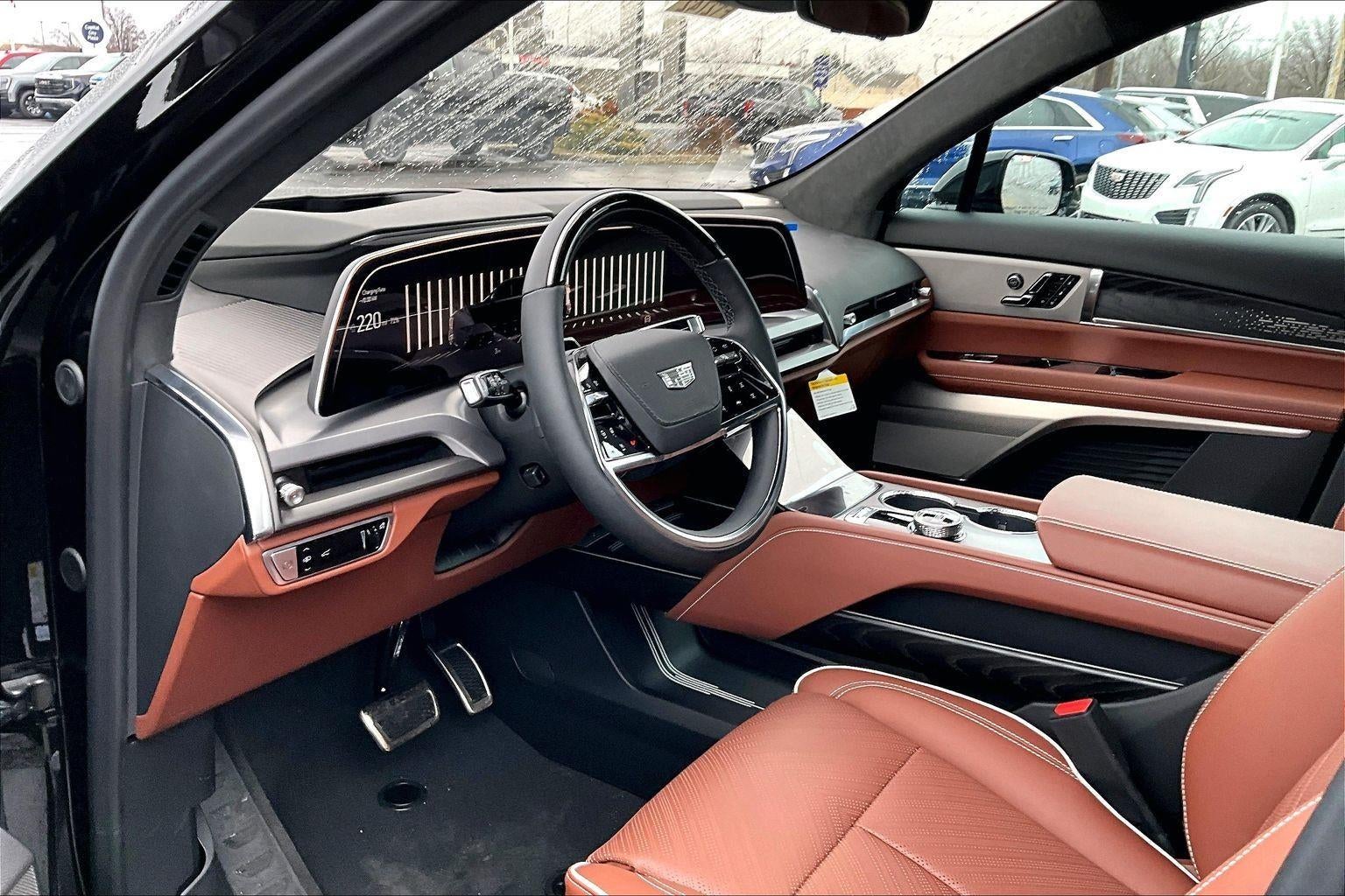 2026 Cadillac VISTIQ Platinum