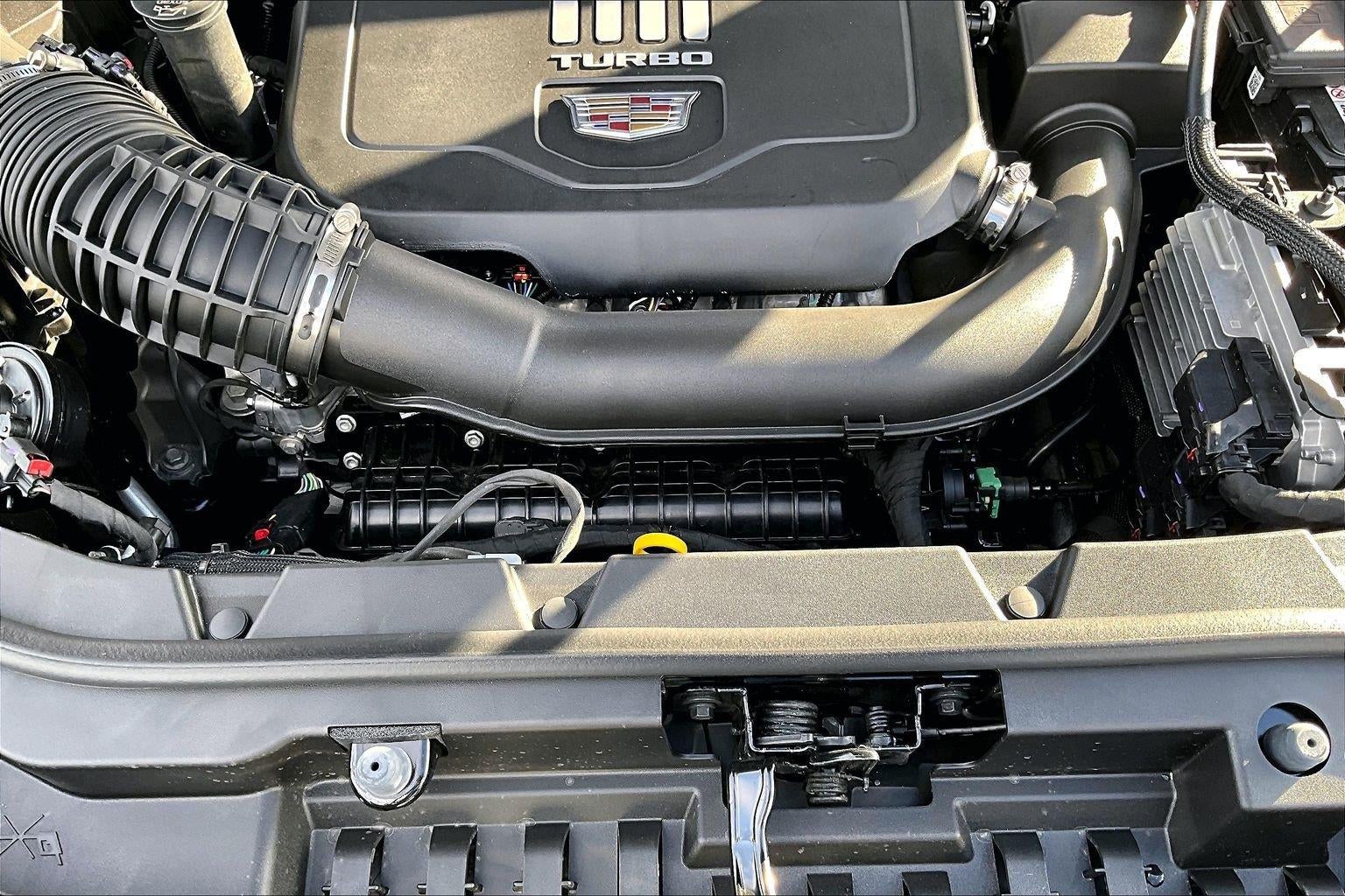 2026 Cadillac XT5 Premium Luxury