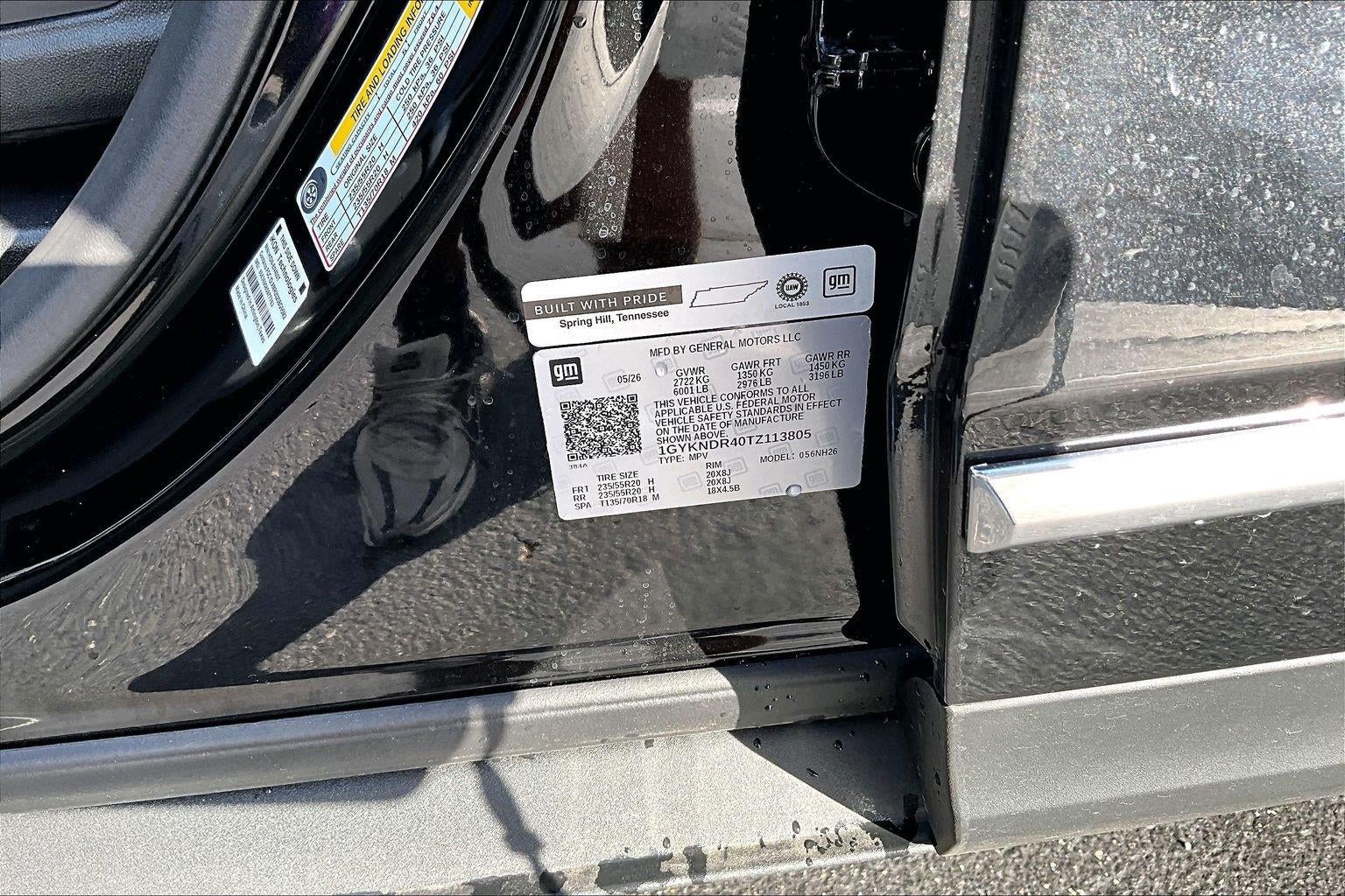 2026 Cadillac XT5 Premium Luxury