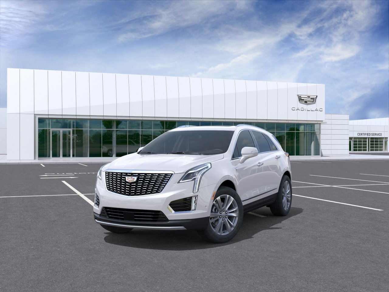 2025 Cadillac XT5 Premium Luxury