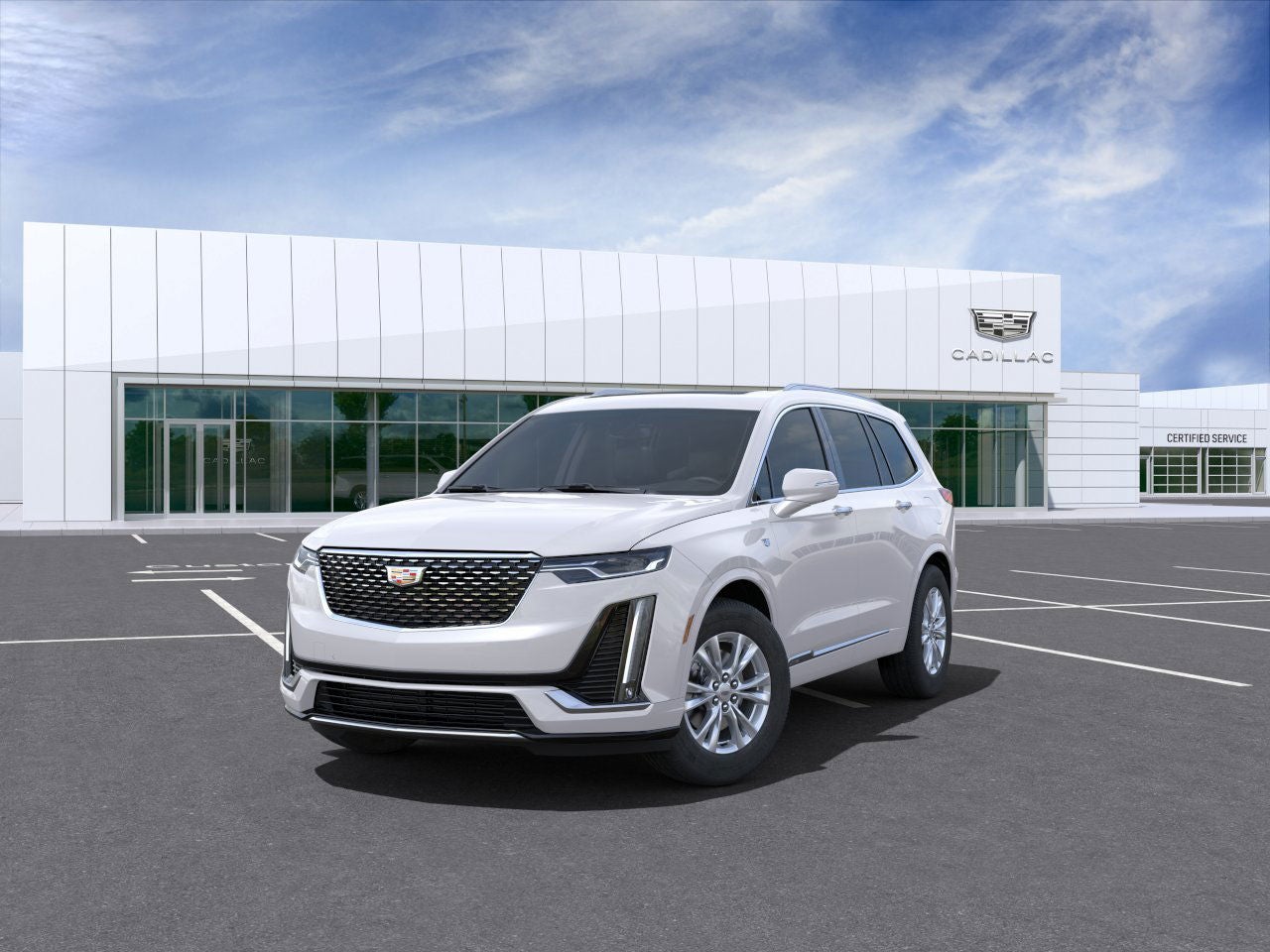 2025 Cadillac XT6 Luxury