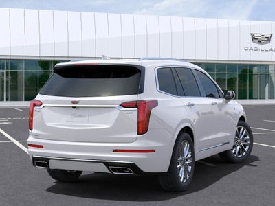 2025 Cadillac XT6 Premium Luxury