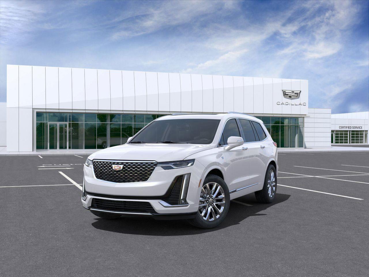 2025 Cadillac XT6 Premium Luxury