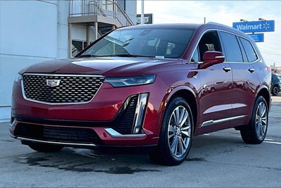 2025 Cadillac XT6 Premium Luxury
