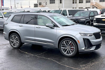 2025 Cadillac XT6 Sport
